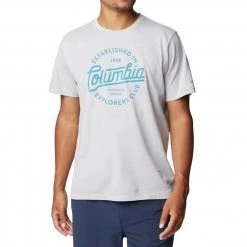 Columbia T-shirts and polos Men's Bluff Mesa II Graphic Short Sleeve Shirt 7 Columbia T-shirts and polos Men's Bluff Mesa II Graphic Short Sleeve Shirt -Hiking Sales Shop 1934831040