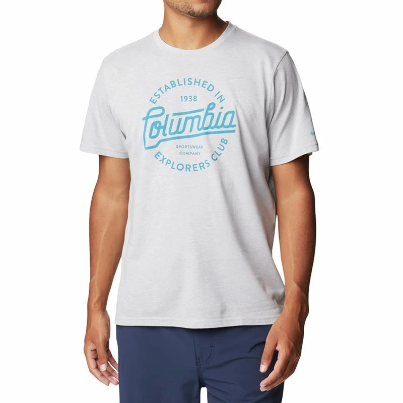 Columbia T-shirts and polos Men's Bluff Mesa II Graphic Short Sleeve Shirt 3 Columbia T-shirts and polos Men's Bluff Mesa II Graphic Short Sleeve Shirt - Image 3