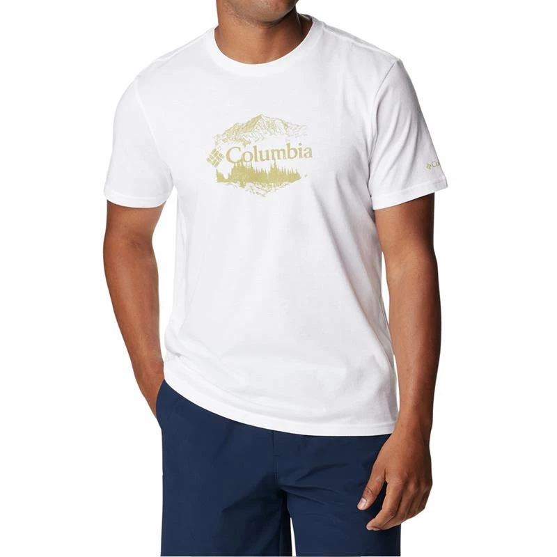 Columbia T-shirts and polos Men's Bluff Mesa II Graphic Short Sleeve Shirt 2 Columbia T-shirts and polos Men's Bluff Mesa II Graphic Short Sleeve Shirt - Image 2