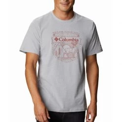 Columbia T-shirts and polos Men's Bluff Mesa II Graphic Short Sleeve Shirt