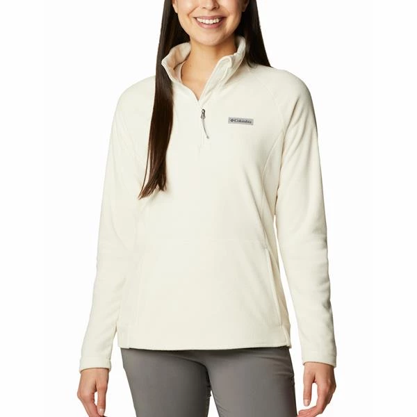 Columbia T-shirts and polos Women's Ali Peak II Quarter Zip Fleece Pullover 1 Columbia T-shirts and polos Women's Ali Peak II Quarter Zip Fleece Pullover