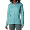 Columbia T-shirts and polos Women's Park View Grid Fleece Full Zip Vest