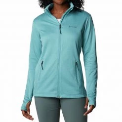Columbia T-shirts and polos Women's Park View Grid Fleece Full Zip Vest