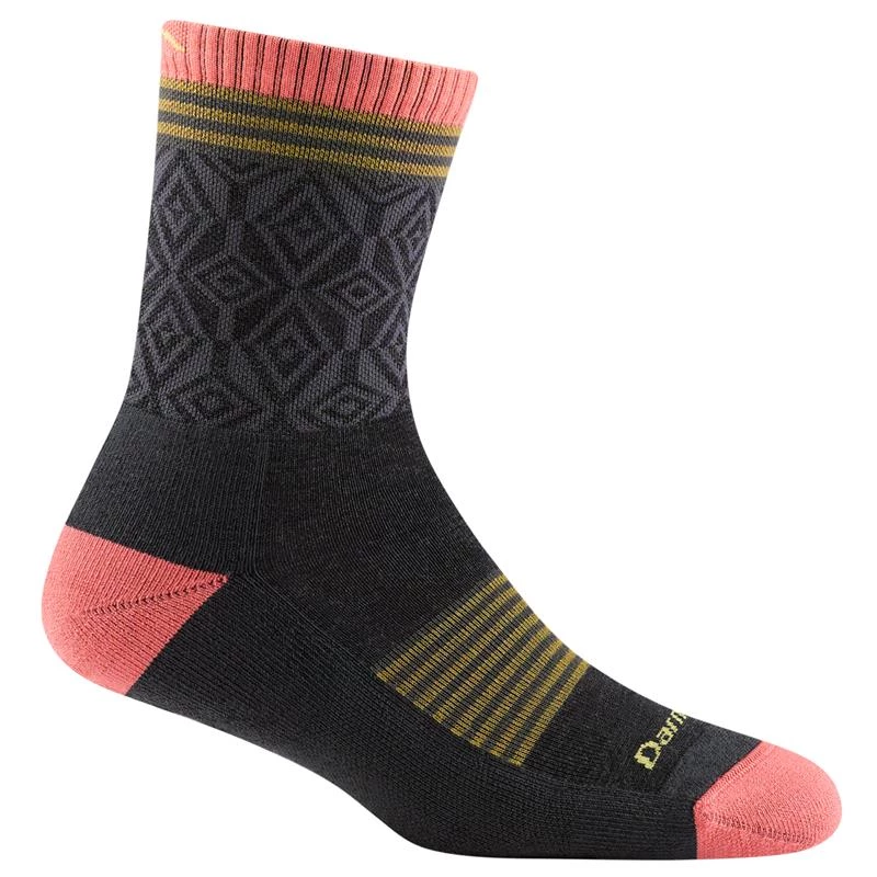 Darn Tough Socks Women's Sobo Micro Crew Lightweight Hiking Sock 2 Darn Tough Socks Women's Sobo Micro Crew Lightweight Hiking Sock - Image 2