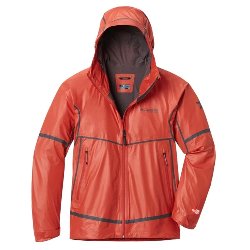 Columbia Windbreaker jackets Men's OutDry Extreme Mesh Hooded Shell 2 Columbia Windbreaker jackets Men's OutDry Extreme Mesh Hooded Shell - Image 2