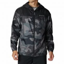 Columbia Windbreaker jackets Men's Flash Challenger Novelty Windbreaker