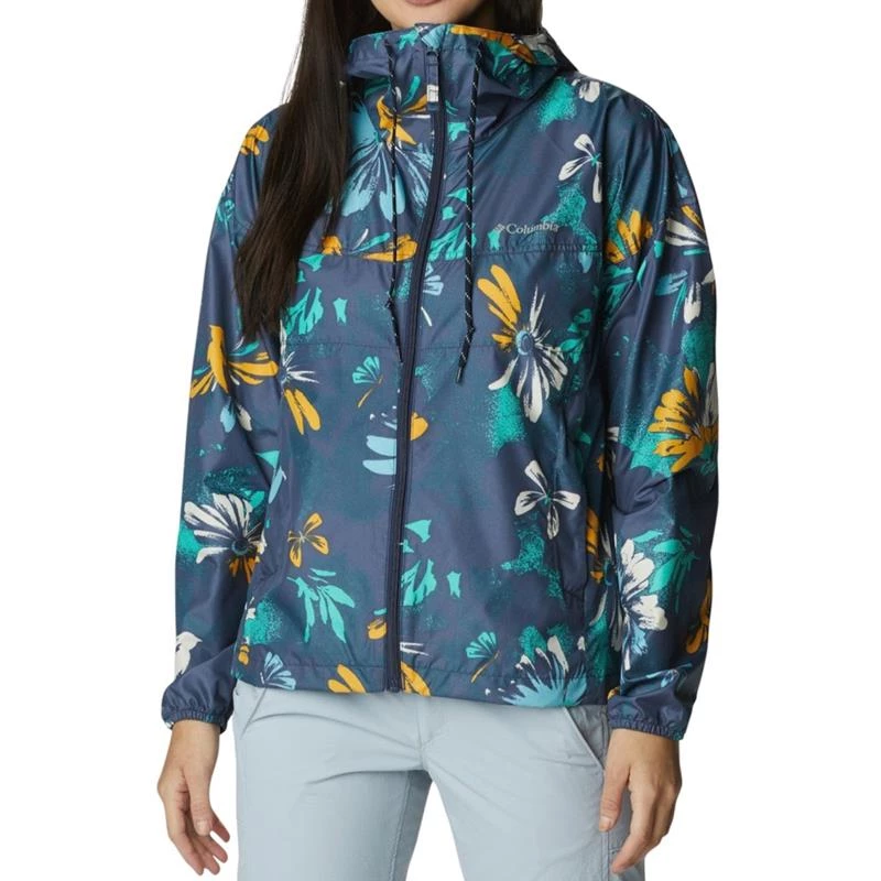 Columbia Windbreaker jackets Women's Flash Challenger Novelty Windbreaker 2 Columbia Windbreaker jackets Women's Flash Challenger Novelty Windbreaker - Image 2