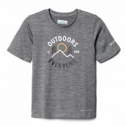 Columbia T-shirts and polos Boys' Mount Echo Short Sleeve Graphic Shirt