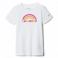 Columbia T-shirts and polos Girls' Mission Lake Short Sleeve Graphic Shirt
