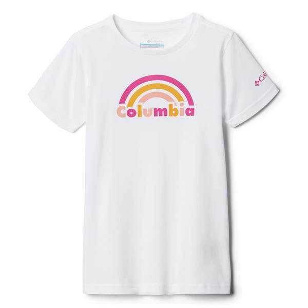 Columbia T-shirts and polos Girls' Mission Lake Short Sleeve Graphic Shirt 1 Columbia T-shirts and polos Girls' Mission Lake Short Sleeve Graphic Shirt