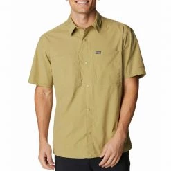 Columbia T-shirts and polos Men's Tech Trail Woven Short Sleeve Shirt