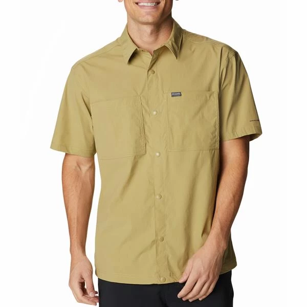 Columbia T-shirts and polos Men's Tech Trail Woven Short Sleeve Shirt 1 Columbia T-shirts and polos Men's Tech Trail Woven Short Sleeve Shirt