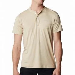 Columbia T-shirts and polos Men's Tech Trail short Sleeve Henley Shirt