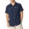 Columbia T-shirts and polos Men's Utilizer Printed Woven Short Sleeve Shirt