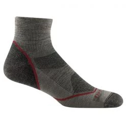 Darn Tough Socks Men's Light Hiker Quarter Hiking Sock