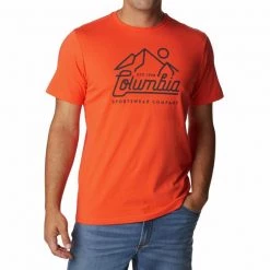 Columbia T-shirts and polos Men's Seasonal Logo Tee