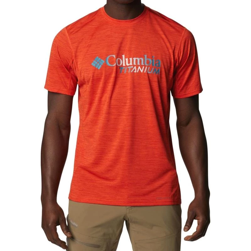 Columbia T-shirts and polos Men's Titan Pass Graphic Tee 1 Columbia T-shirts and polos Men's Titan Pass Graphic Tee
