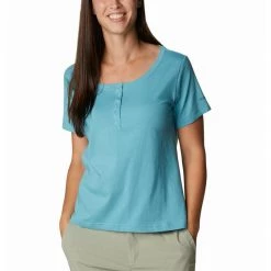 Columbia T-shirts and polos Women's Sapphire Point Henley T-Shirt