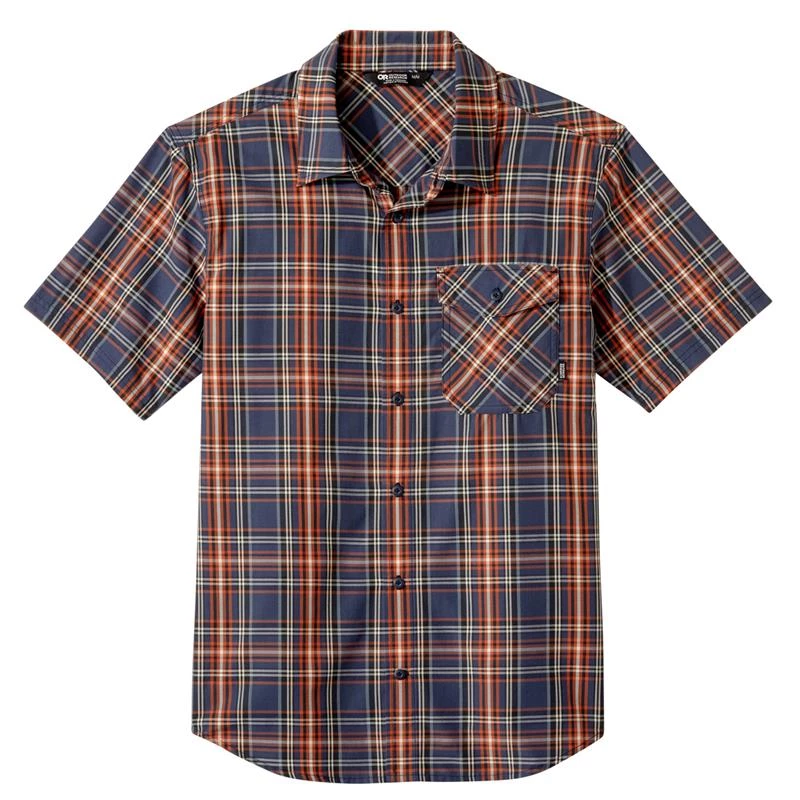 Outdoor Research Shirts Men's Seapine Short Sleeved Shirt 3 Outdoor Research Shirts Men's Seapine Short Sleeved Shirt - Image 3