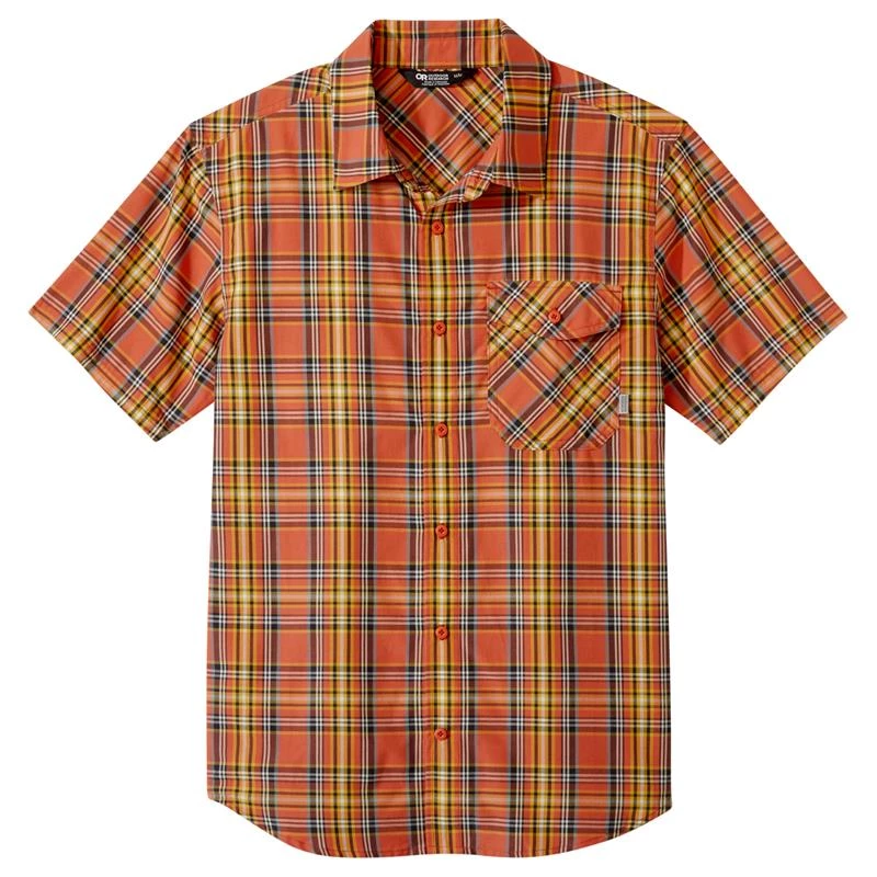 Outdoor Research Shirts Men's Seapine Short Sleeved Shirt 2 Outdoor Research Shirts Men's Seapine Short Sleeved Shirt - Image 2