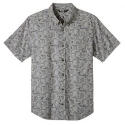 Outdoor Research Shirts Men's Shape Scape S/S Shirt