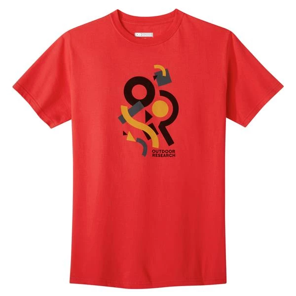Outdoor Research T-shirts and polos Men's Shape Scape T-shirt 1 Outdoor Research T-shirts and polos Men's Shape Scape T-shirt