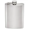 Chinook Water bottles and hydration packs 8 oz Stainless Steel Hip Flask