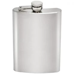 Chinook Water bottles and hydration packs 8 oz Stainless Steel Hip Flask