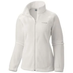 Columbia T-shirts and polos Women's Benton Springs Full Zip Fleece Jacket -Hiking Sales Shop 3700275 BLA 1624373229