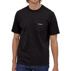 Patagonia T-shirts and polos Men's Line Logo Ridge Pocket Responsibili-Tee