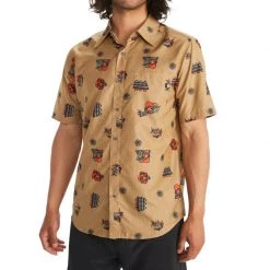 Marmot T-shirts and polos Men's Syrocco Short-Sleeves Shirt