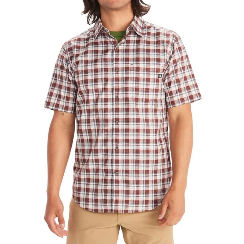 Marmot T-shirts and polos Men's Syrocco Short-Sleeves Shirt 2 Marmot T-shirts and polos Men's Syrocco Short-Sleeves Shirt - Image 2