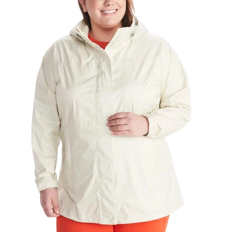 Marmot Windbreaker jackets Women's PreCip Eco Jacket Plus 2 Marmot Windbreaker jackets Women's PreCip Eco Jacket Plus - Image 2