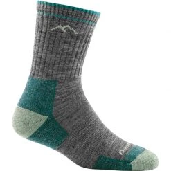 Darn Tough Socks Women's Hiker Micro Crew Hiking Sock