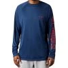 Columbia Shirts Men's Terminal Tackle Long Sleeves Tee