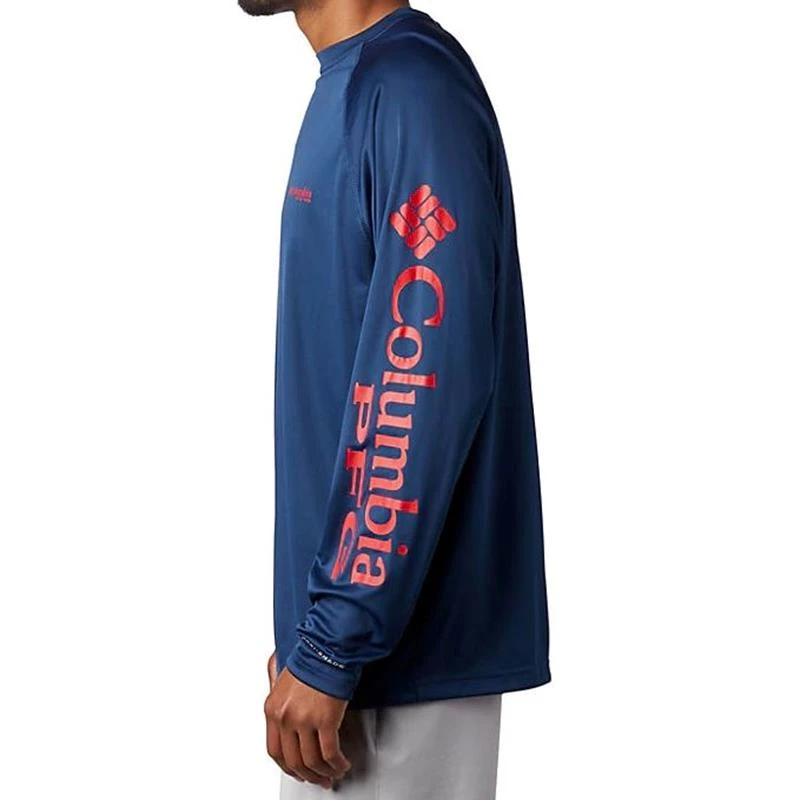 Columbia Shirts Men's Terminal Tackle Long Sleeves Tee 2 Columbia Shirts Men's Terminal Tackle Long Sleeves Tee - Image 2