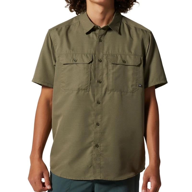 Mountain Hardwear Shirts Men's Canyon Short Sleeve Shirt 1 Mountain Hardwear Shirts Men's Canyon Short Sleeve Shirt