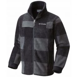 Columbia T-shirts and polos Boys' Zing III Polar Fleece Vest -Hiking Sales Shop 535548