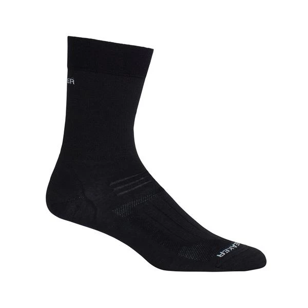 Icebreaker Socks Men's Hike Liner Crew 1 Icebreaker Socks Men's Hike Liner Crew