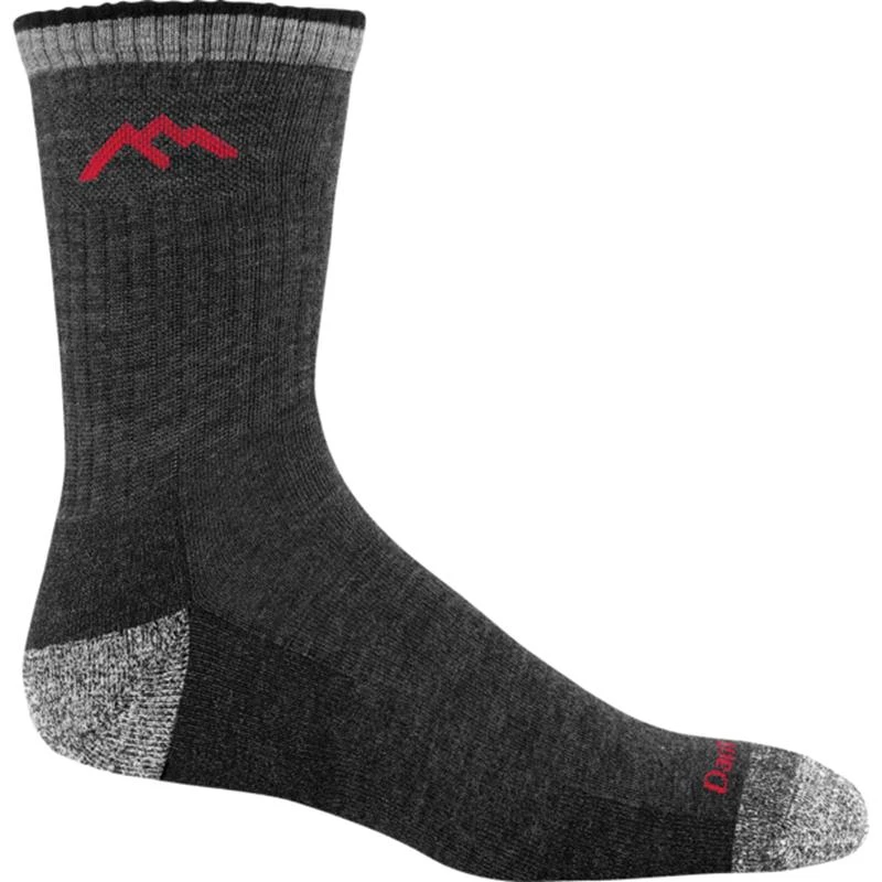 Darn Tough Socks Men's Hiker Micro Crew Midweight Hiking Sock 2 Darn Tough Socks Men's Hiker Micro Crew Midweight Hiking Sock - Image 2