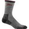 Darn Tough Socks Men's Hiker Micro Crew Midweight Hiking Sock