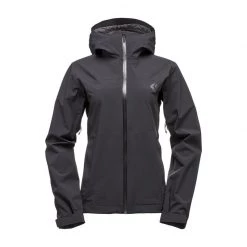 Black Diamond Equipment Windbreaker jackets Women's StormLine Stretch Rain Shell
