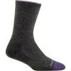 Darn Tough Socks Women's Solid Basic Crew Lifestyle Sock