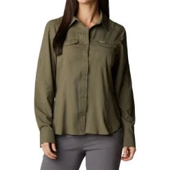 Columbia Shirts Women's Silver Ridge Lite Long Sleeve Shirt -Hiking Sales Shop 602280 1658883731