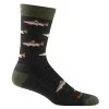 Darn Tough Socks Men's Spey Fly Crew Lightweight Lifestyle Sock