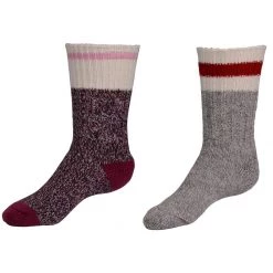 Women's 2 pairs of Latulippe Wool Socks