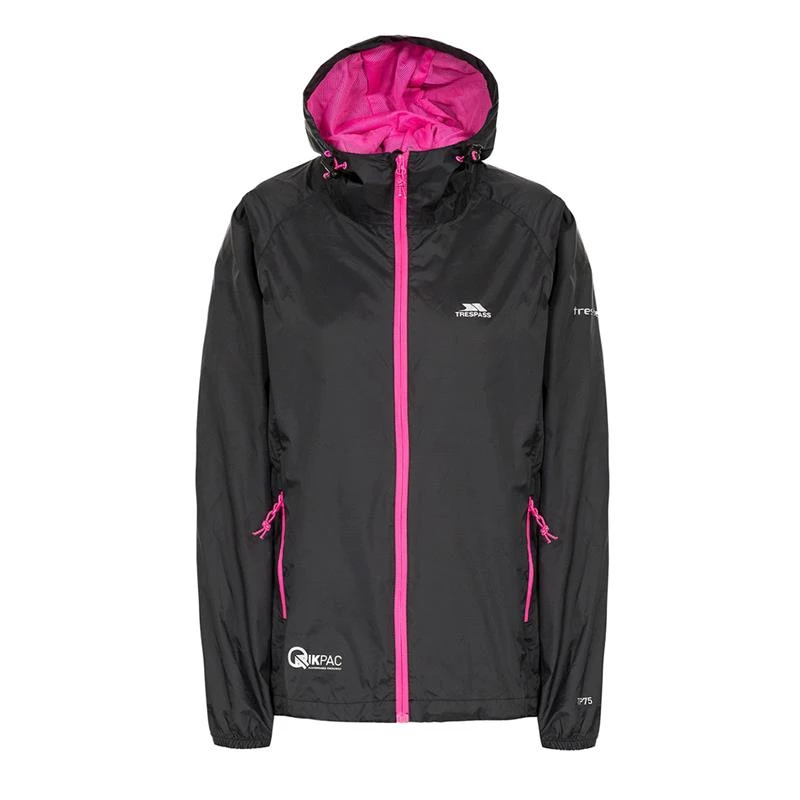 Trespass Windbreaker jackets Women's Quikpac Jacket 1 Trespass Windbreaker jackets Women's Quikpac Jacket