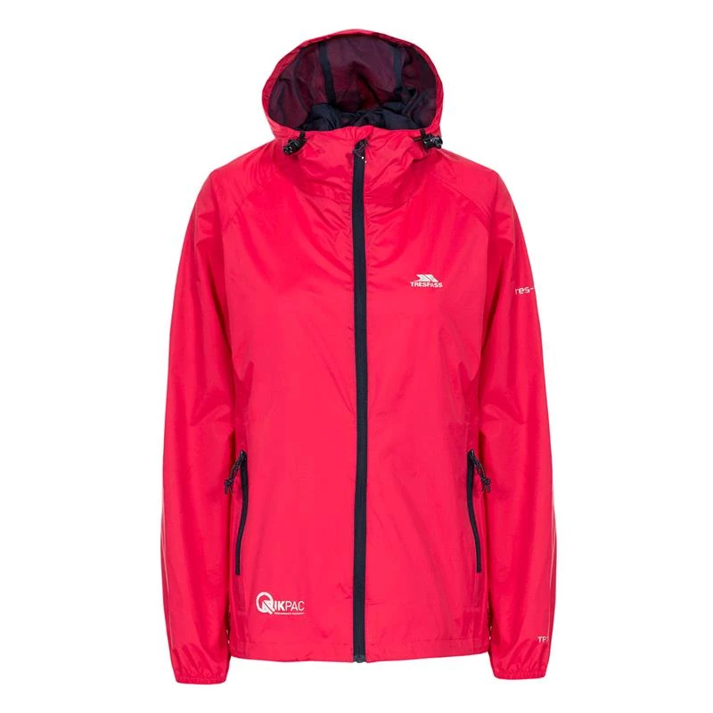 Trespass Windbreaker jackets Women's Quikpac Jacket 2 Trespass Windbreaker jackets Women's Quikpac Jacket - Image 2