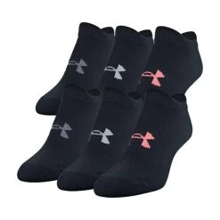 Under Armour Women's Essential 2.0 Liner Socks