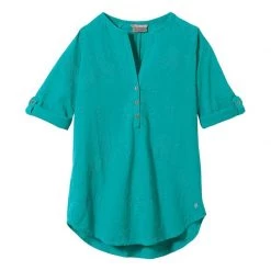 Royal Robbins Shirts Women's Oasis II 3/4 Sleeve Tunic 5 Royal Robbins Shirts Women's Oasis II 3/4 Sleeve Tunic -Hiking Sales Shop 621008 795